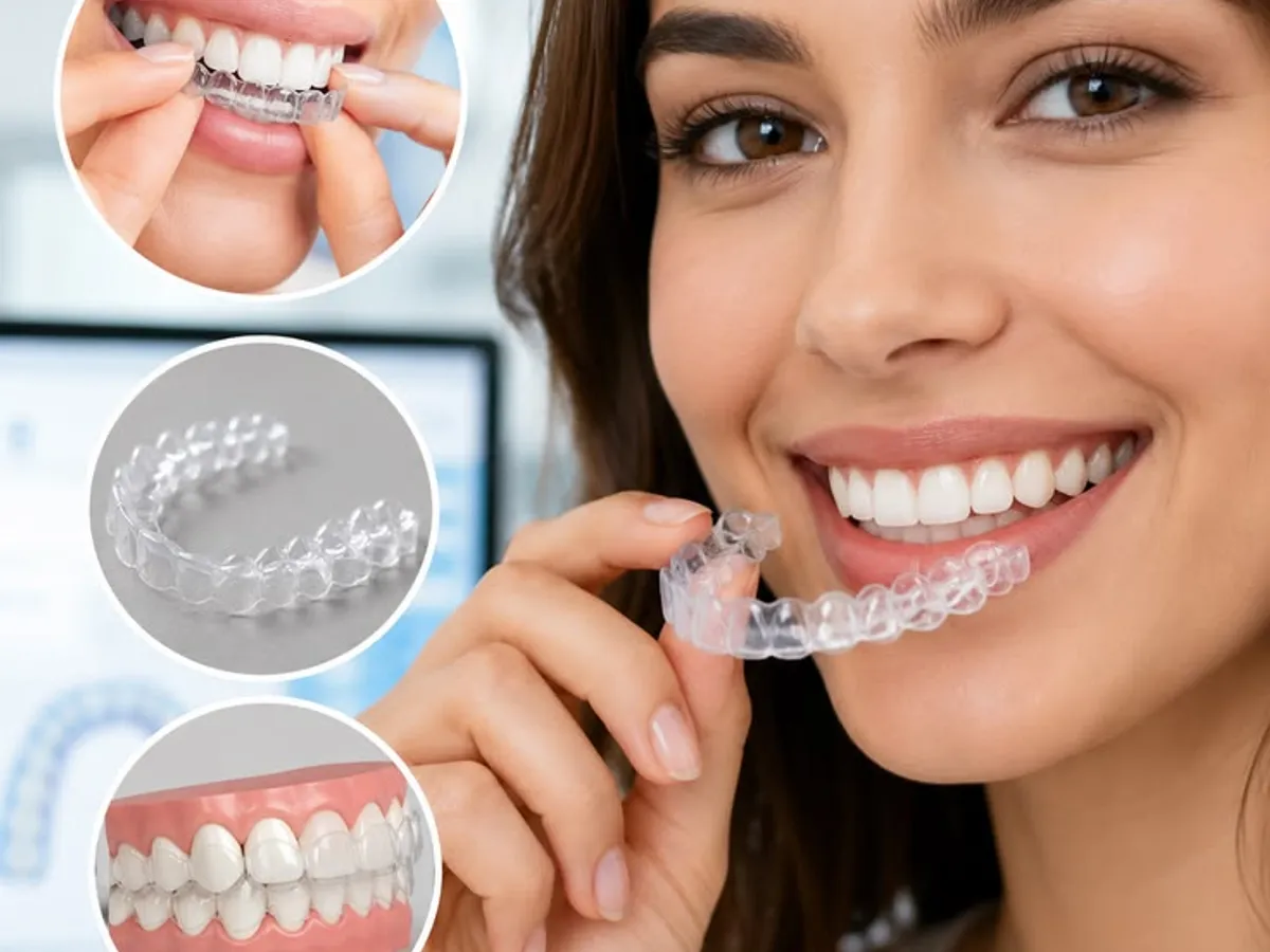 จัดฟันใส Invisalign